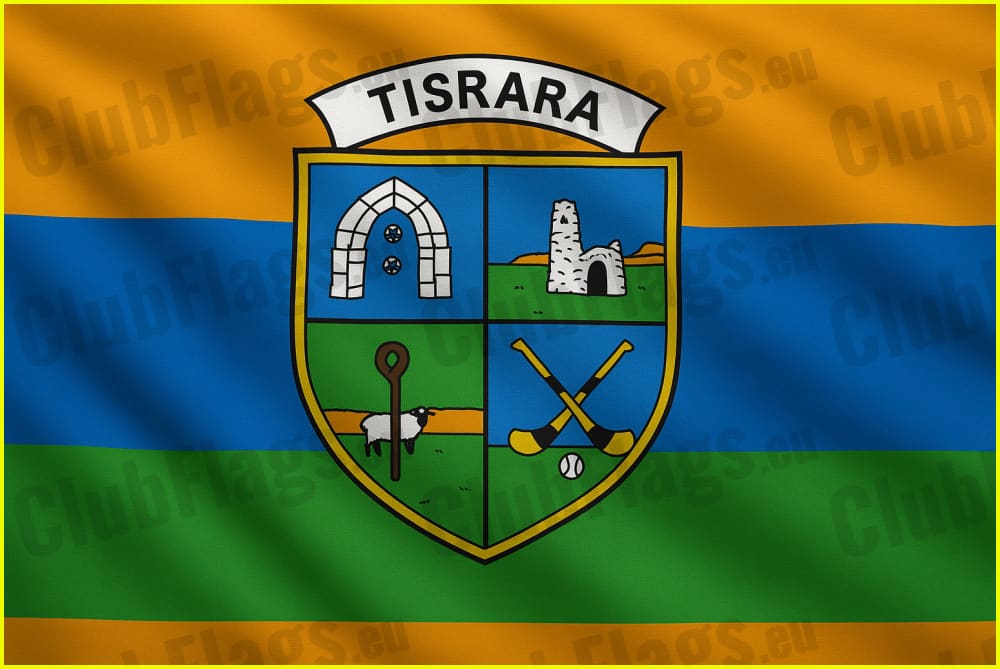 Tisara GAA Club Galway Flag GAA Clubs