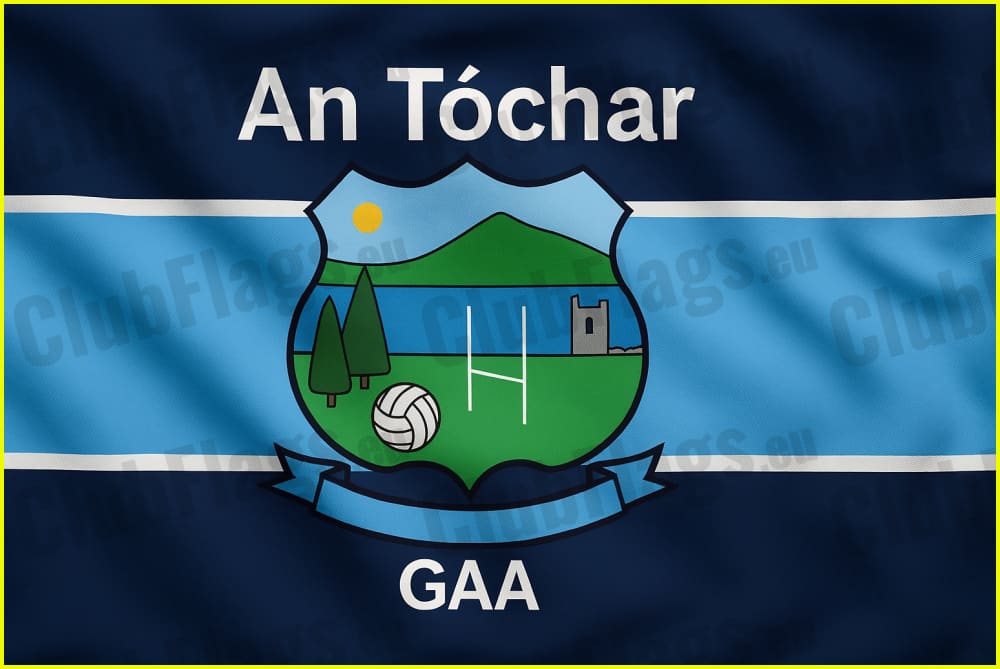 An Tóchar GAA Club Flag GAA Clubs
