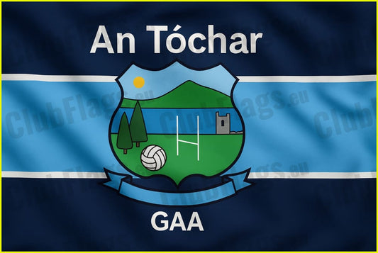 An Tóchar GAA Club Flag GAA Clubs