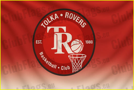 Tolka Rovers Basketball Club Flag - Basketball Clubs