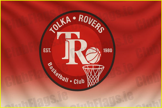 Tolka Rovers Basketball Club Flag - Basketball Clubs