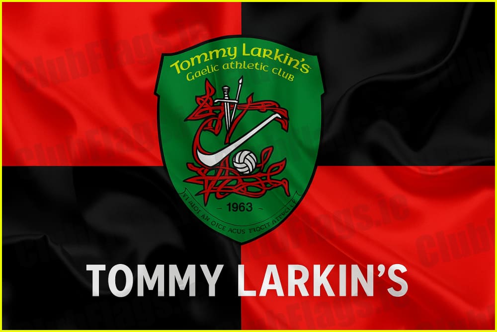 Tommy Larkins GAA Club Flags - GAA Clubs
