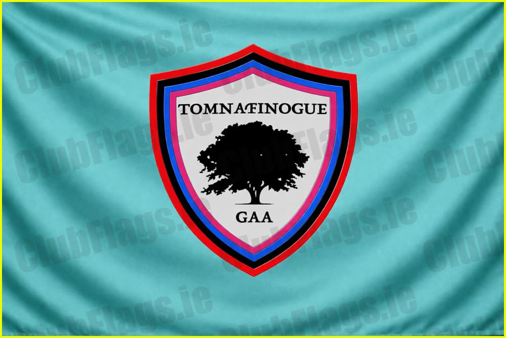 Tomnafinogue GAA Club Flag - GAA Clubs