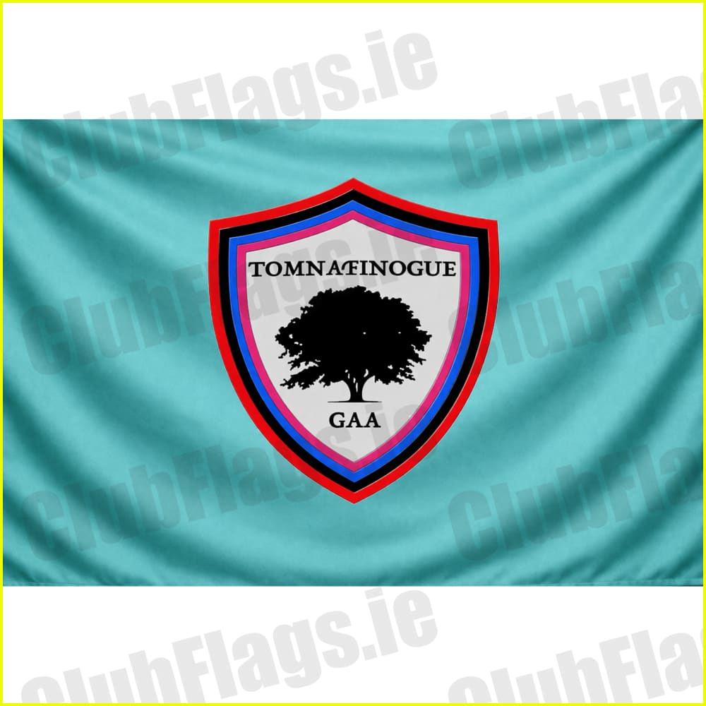Tomnafinogue GAA club flag artwork - ClubFlags.ie