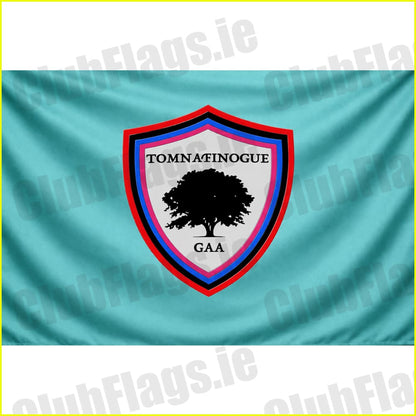 Tomnafinogue GAA club flag artwork - ClubFlags.ie
