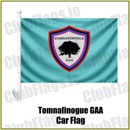 Tomnafinogue GAA Car Flag - ClubFlags.ie