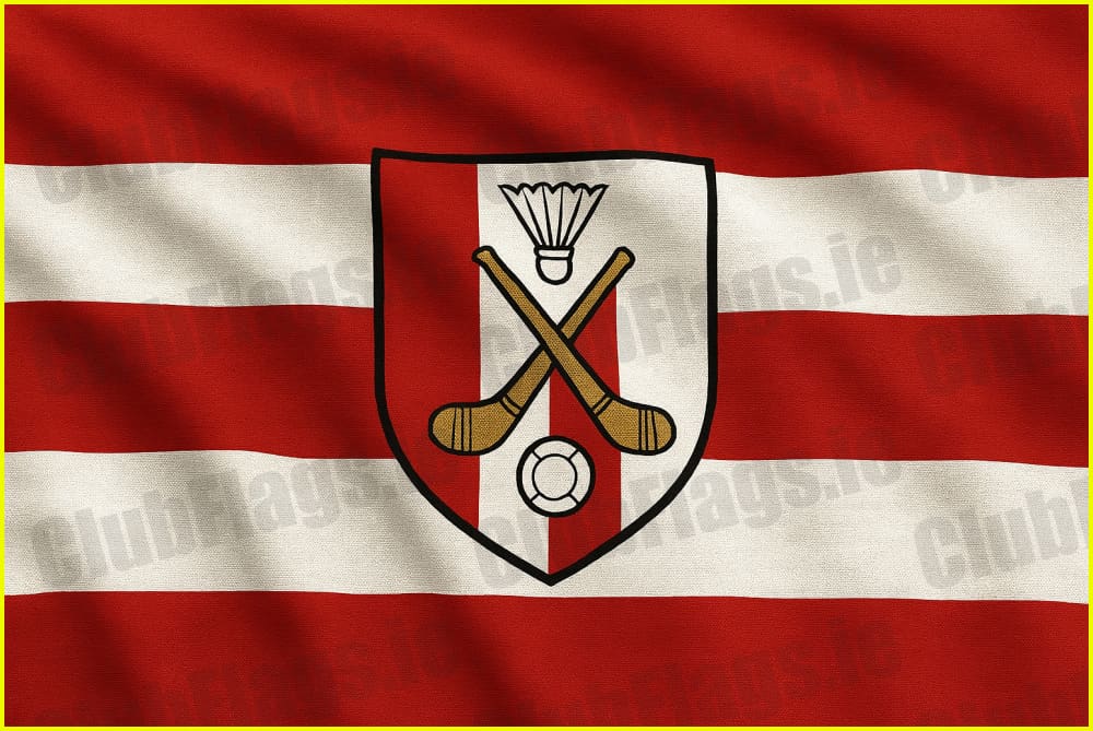 Tourin GAA Club Flag - GAA Clubs