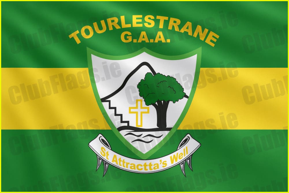 Tourlestrane GAA Club Flag - GAA Clubs