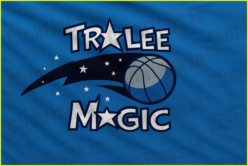 Tralee Magic Basketball Club Flag - Basketball Clubs