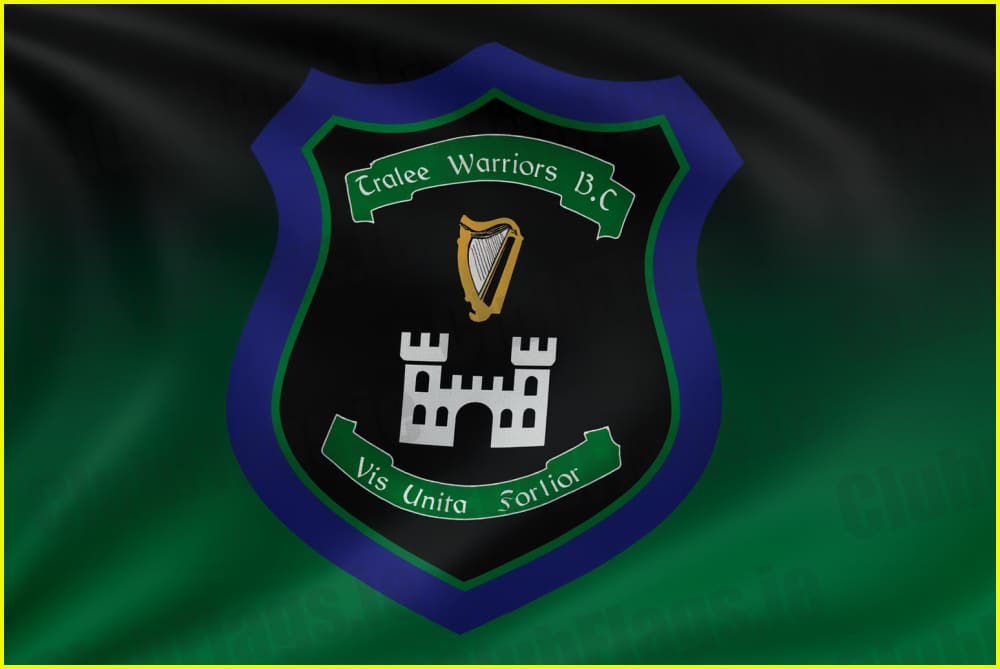Tralee Warriors Basketball Club Flag - Basketball Clubs