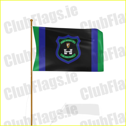 Tralee Warriors Basketball Club Flag - Basketball Club