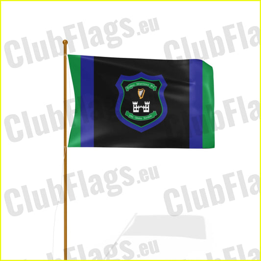Tralee Warriors Basketball Club Flag Basketball Club