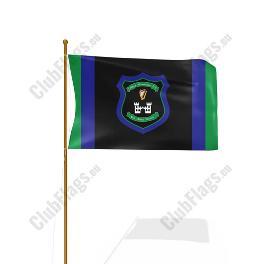 Tralee Warriors Basketball Club Flag Basketball Club