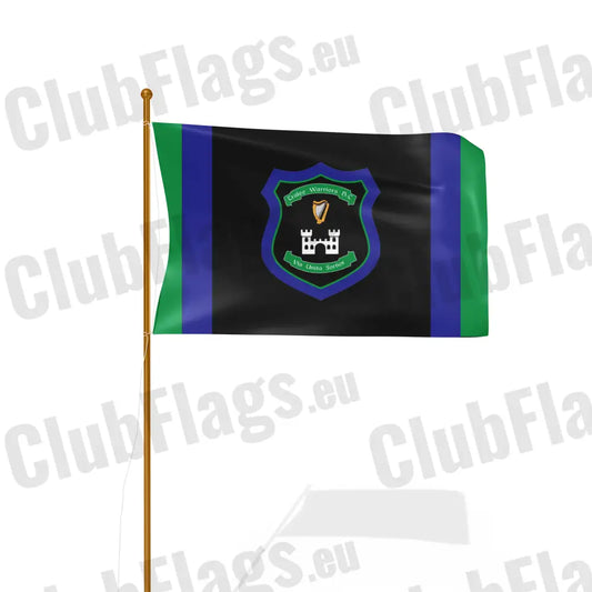 Tralee Warriors Basketball Club Flag Basketball Club