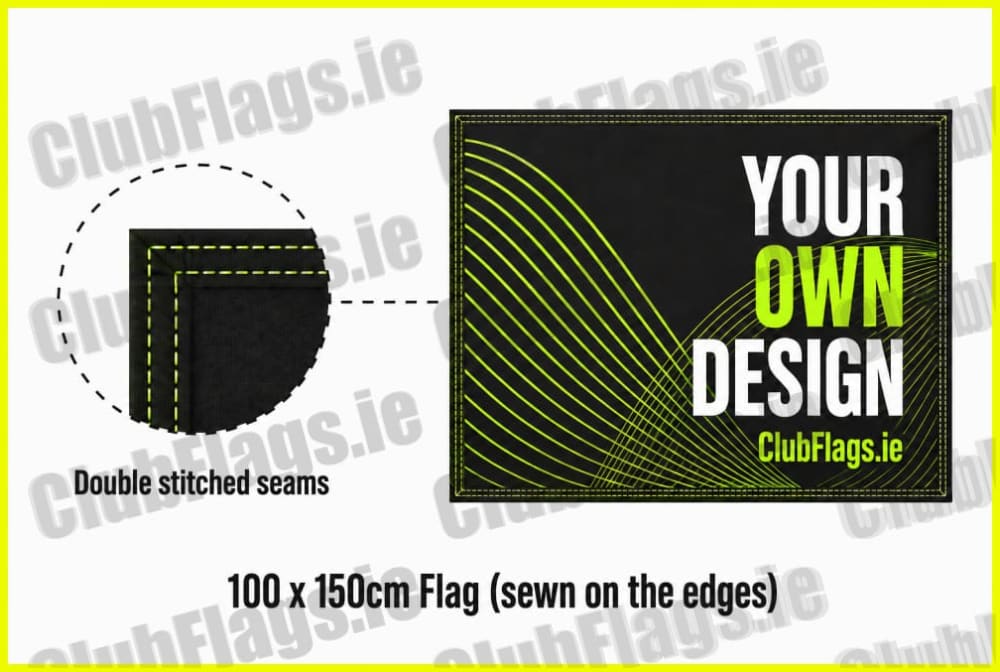 Achill Rovers Football Club Flag - Football Clubs