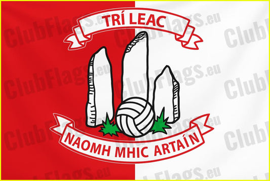 Trillick St McCartans GAA Club Flag - GAA Clubs