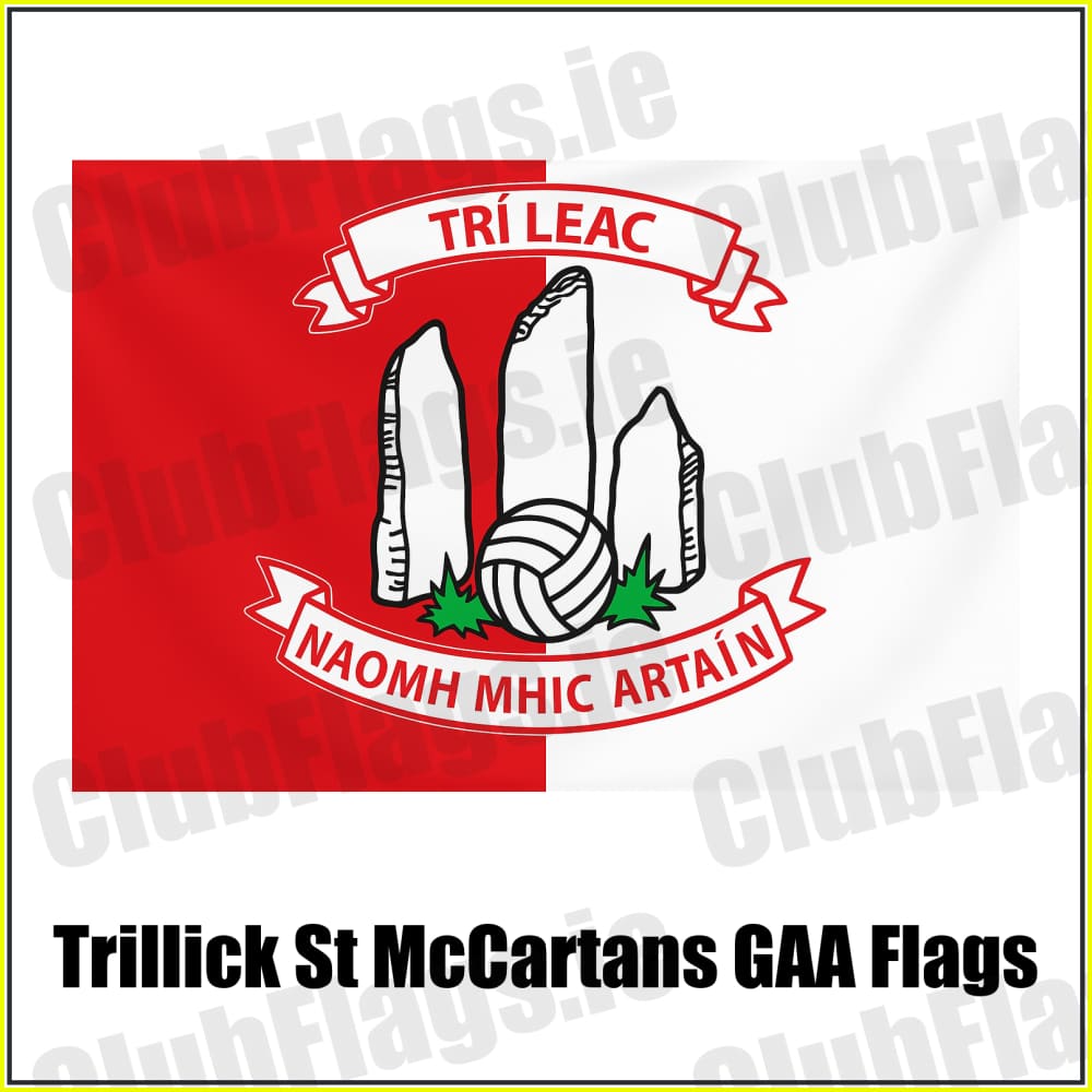 Trillick St McCartans GAA Flags - ClubFlags.ie