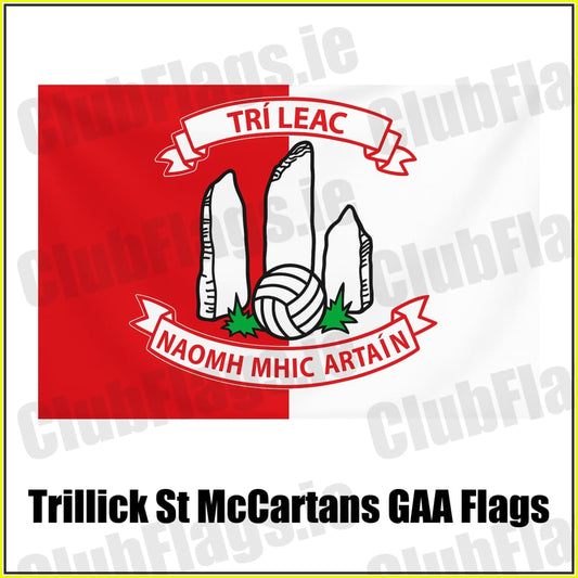 Trillick St McCartans GAA Flags - ClubFlags.ie