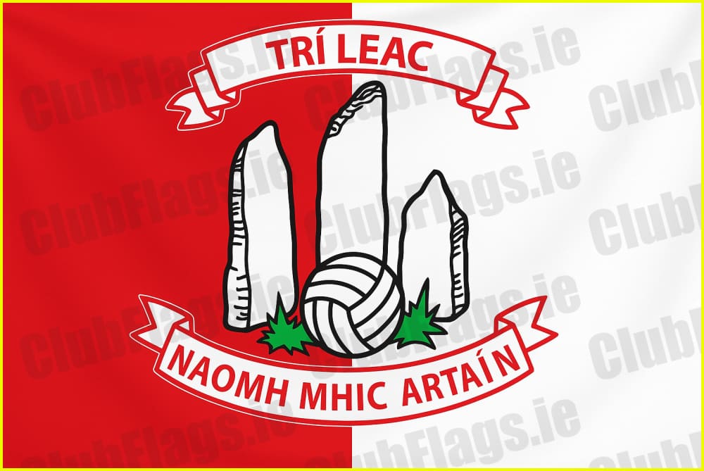 Trillick St McCartans GAA Club Flag - GAA Clubs