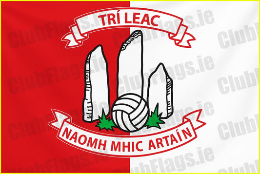 Trillick St McCartans GAA Club Flag - GAA Clubs