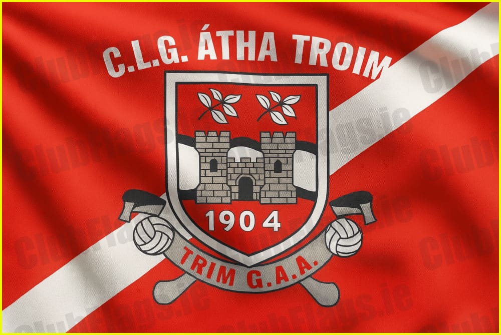 Trim GAA Club Flag - GAA Clubs