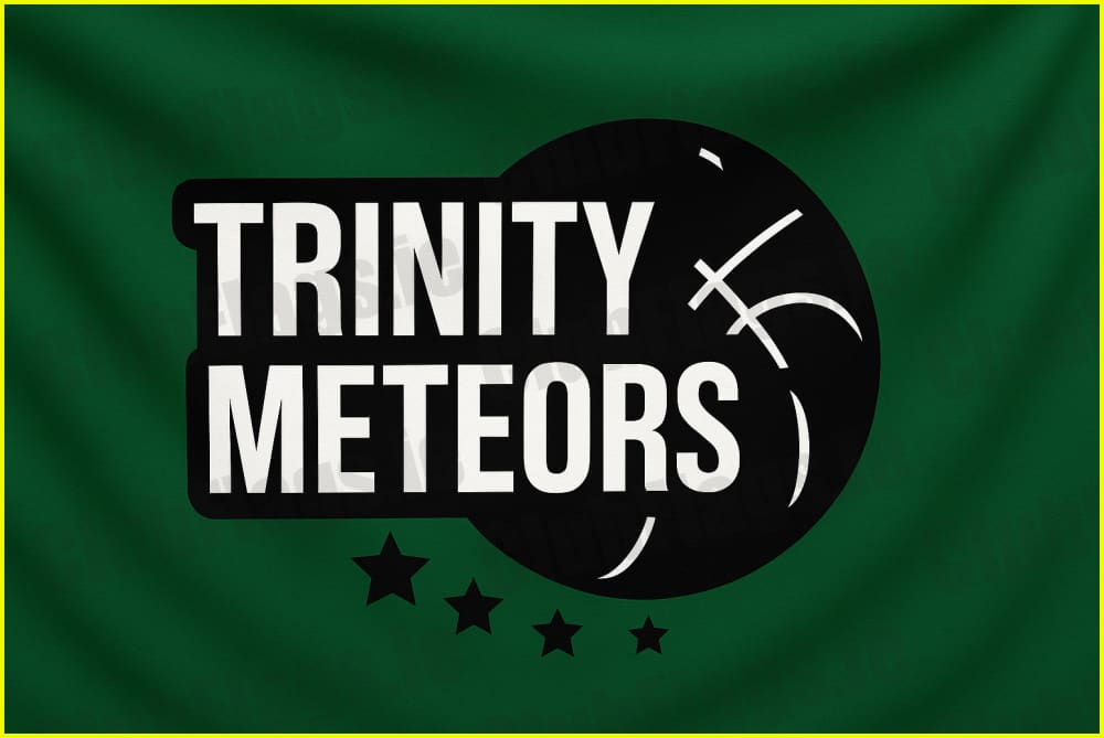 Trinity Meteors Basketball Club Flag - Basketball Clubs