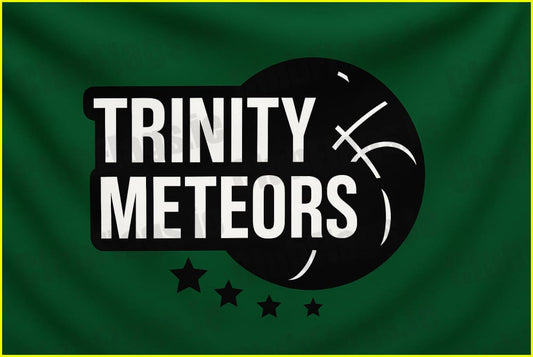 Trinity Meteors Basketball Club Flag - Basketball Clubs