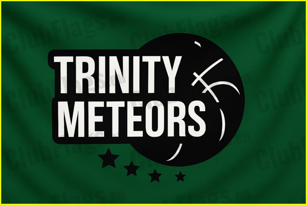 Trinity Meteors Basketball Club Flag Basketball Clubs