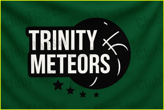 Trinity Meteors Basketball Club Flag - Basketball Clubs