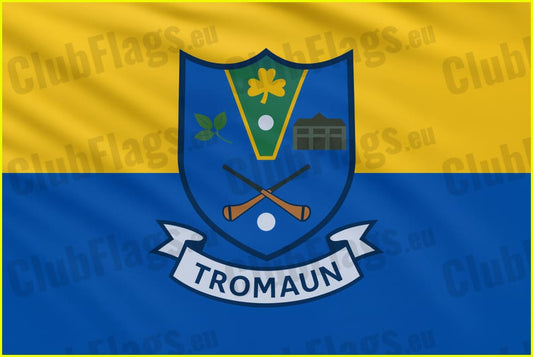 Tromaun Roscommon GAA Club Flags - GAA Clubs