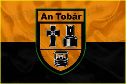 Tubber GAA Club Flag - GAA Clubs