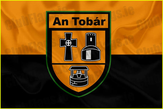 Tubber GAA Club Flag - GAA Clubs