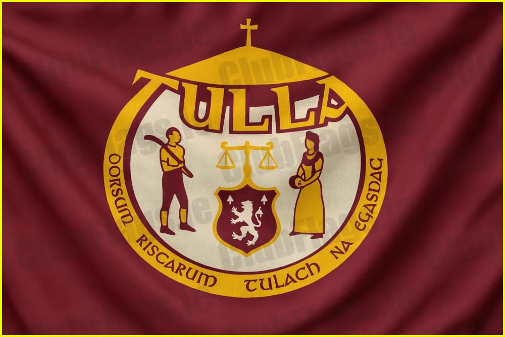 Tulla GAA Club Flag - GAA Clubs