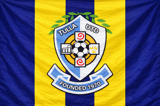 Tulla Utd Football Club Flag - Football Clubs