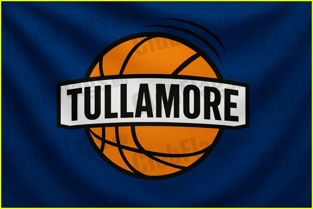 Tullamore Basketball Club Flag Basketball Clubs
