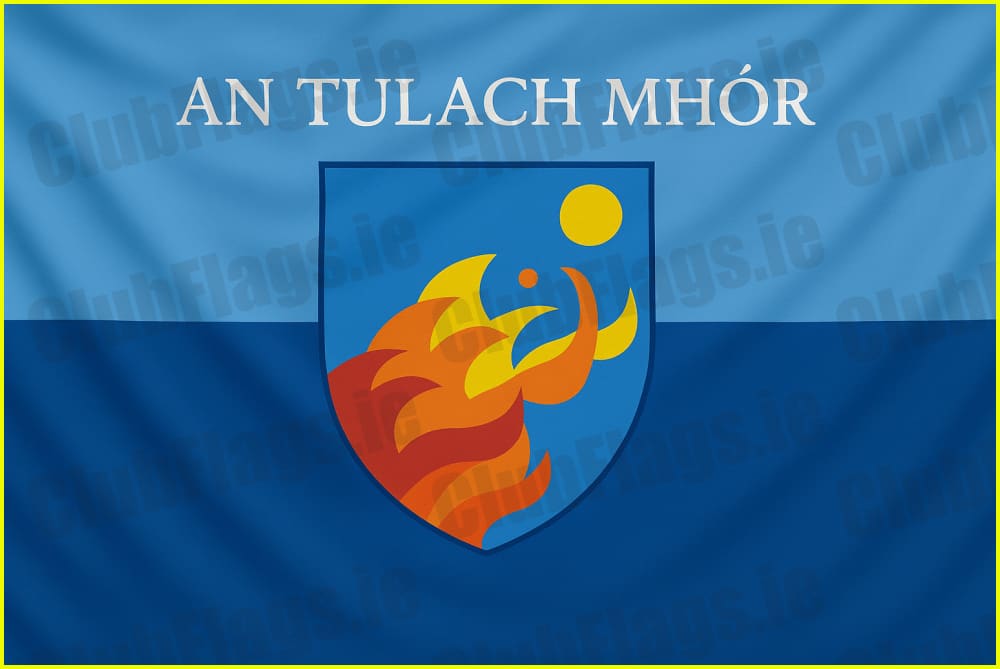 Tullamore GAA Club Flags - GAA Clubs