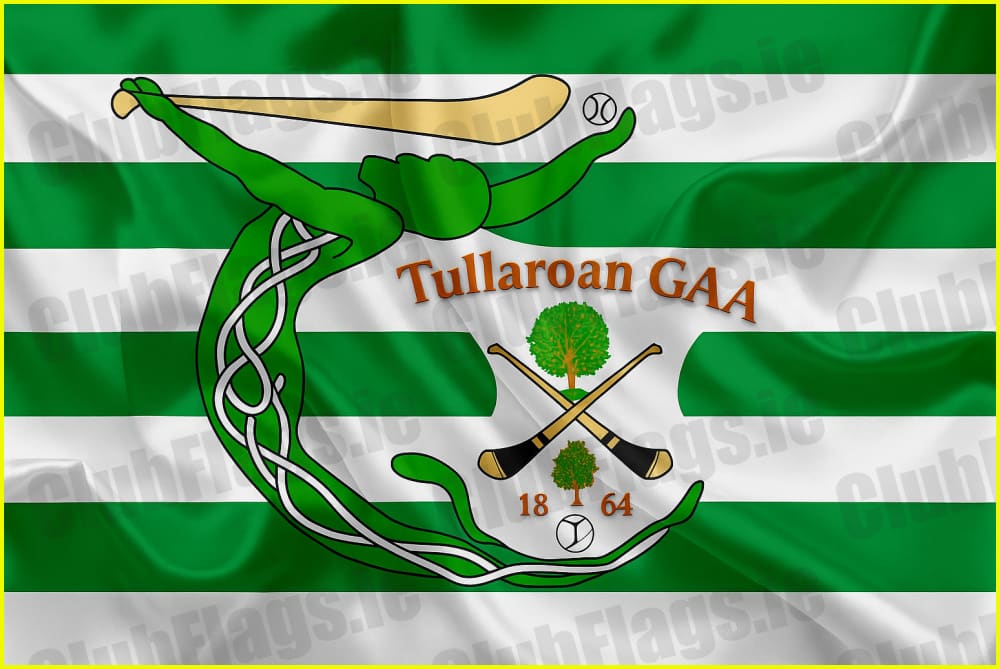 Tullaroan GAA Club Flag - GAA Clubs