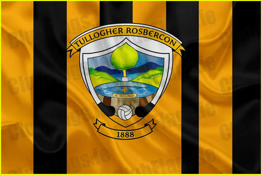 Tullogher Rosbercon GAA Flag - GAA Clubs