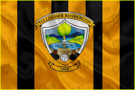 Tullogher Rosbercon GAA Flag - GAA Clubs