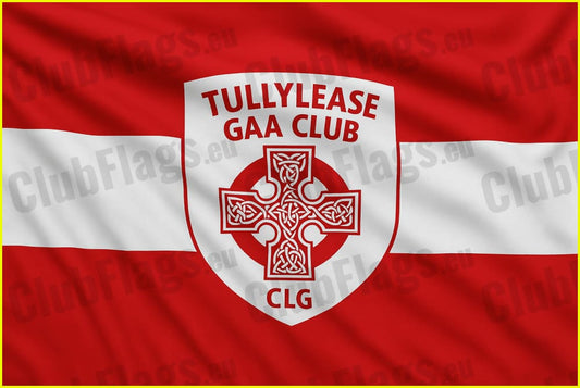 Tullylease GAA Club Flag - GAA Clubs