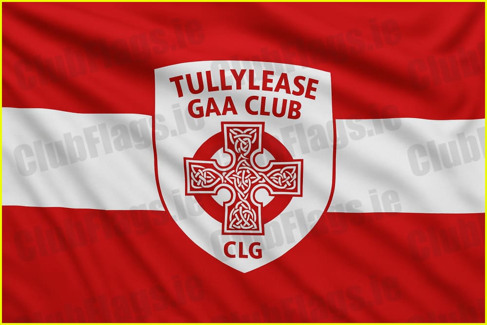 Tullylease GAA Club Flag - GAA Clubs