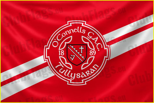 Tullysaran GAA Club Flag - GAA Clubs