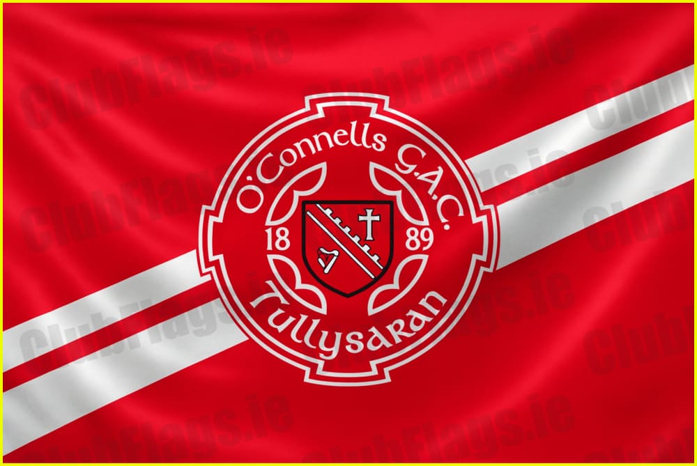 Tullysaran GAA Club Flag - GAA Clubs