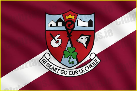 Tulsk Lord Edwards GAA Club flag - GAA Clubs