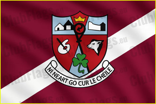 Tulsk Lord Edwards GAA Club flag - GAA Clubs