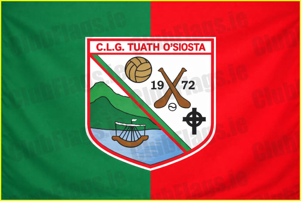 Tuosist GAA Club Flag - GAA Clubs