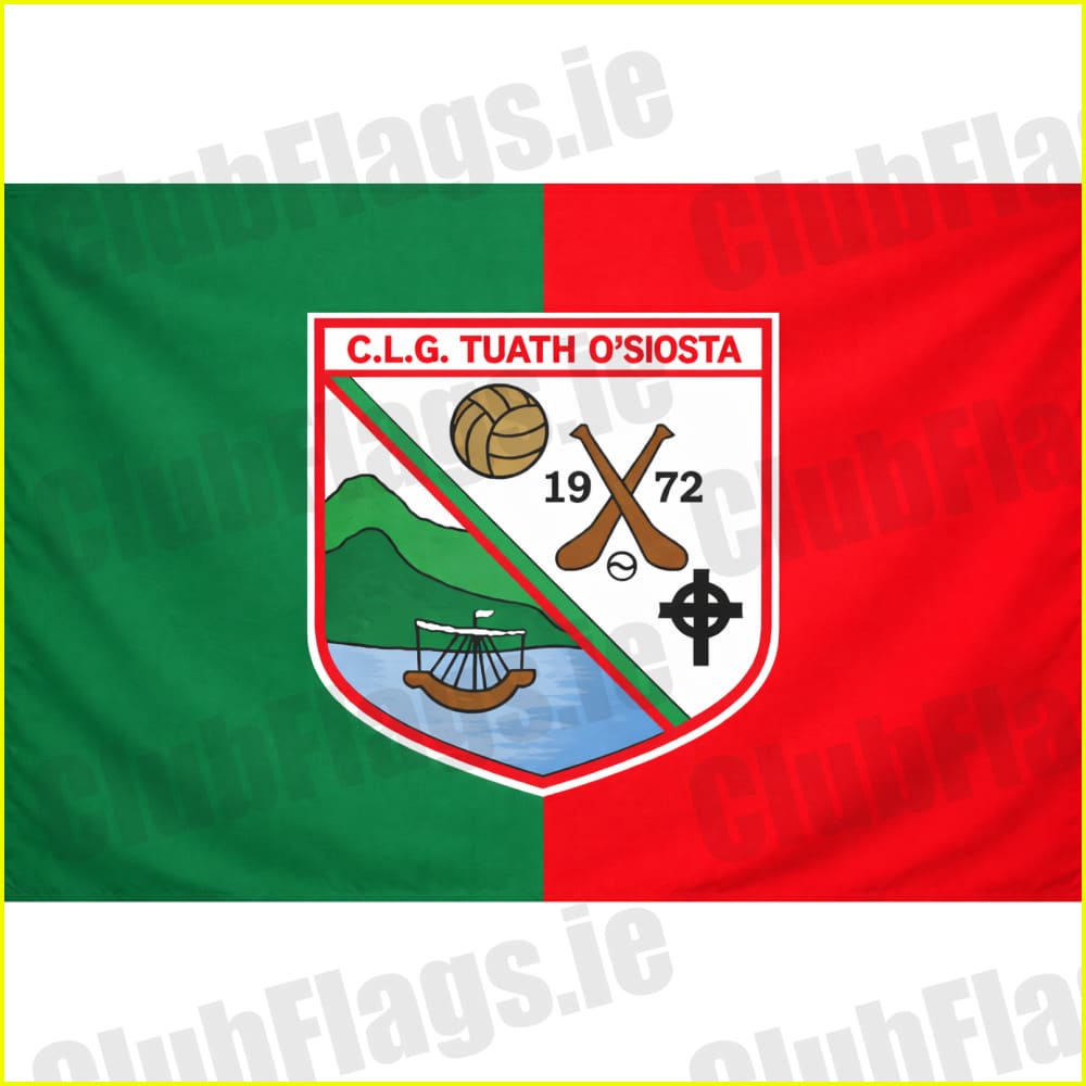 Tuosist GAA club flag artwork - ClubFlags.ie