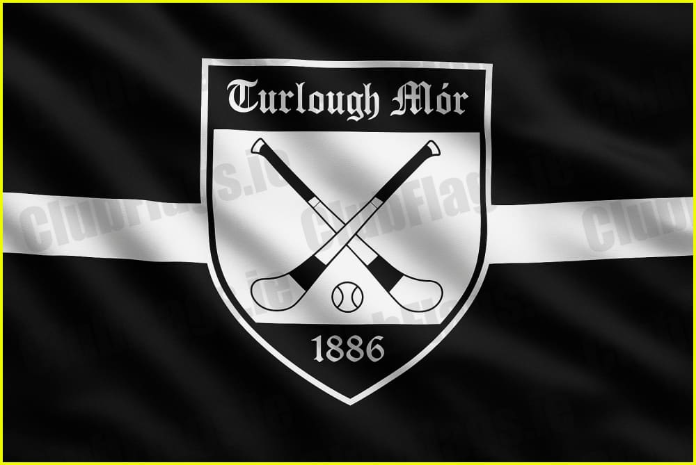 Turloughmore GAA Club Flag - GAA Clubs