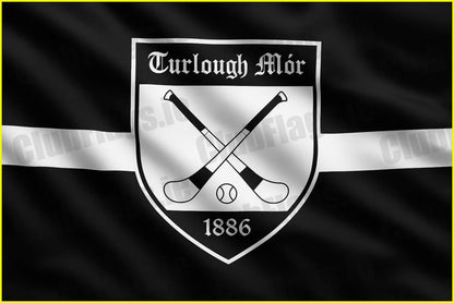 Turloughmore GAA Club Flag - GAA Clubs