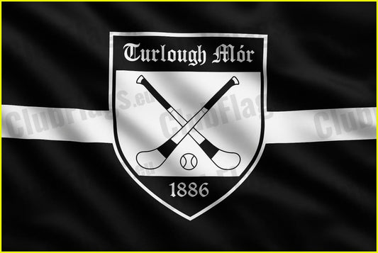 Turloughmore GAA Club Flag - GAA Clubs